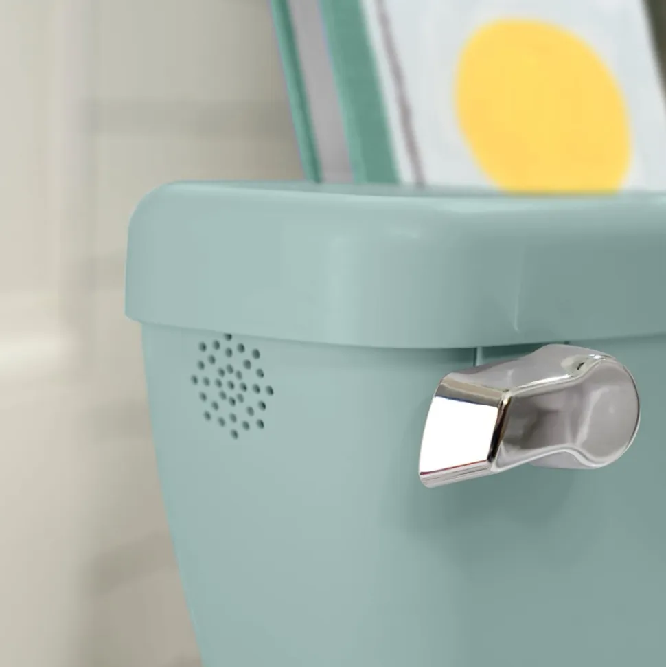 Pot 2-en-1 pour bébé avec réducteur, vert