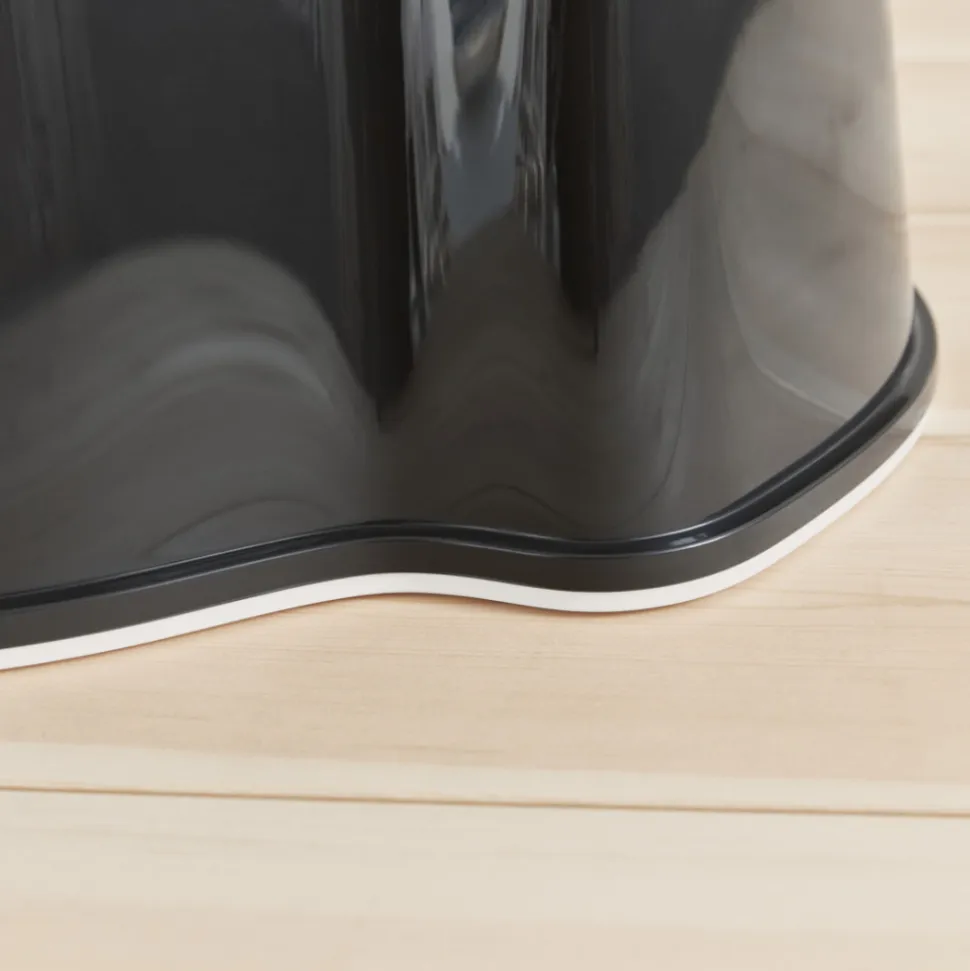 Pot fauteuil noir