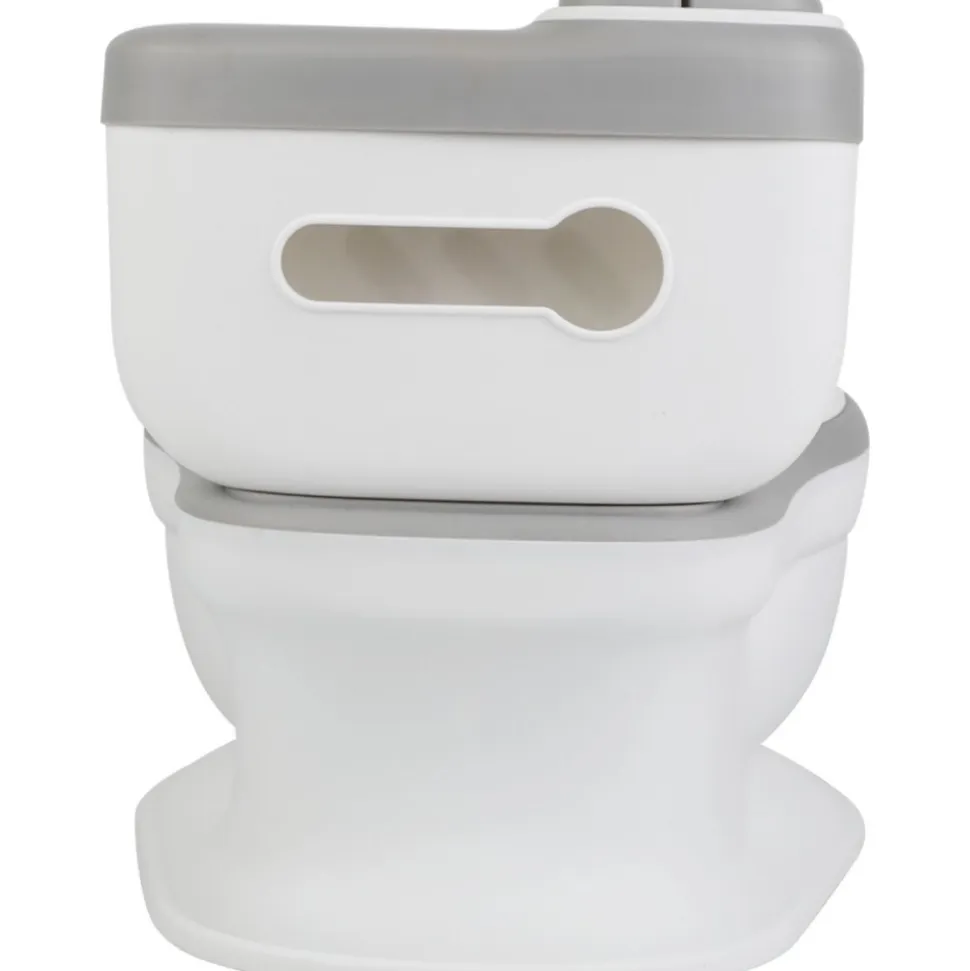 Pot mini toilette 12 mois et + gris
