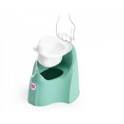 Pot pasha potty bleu