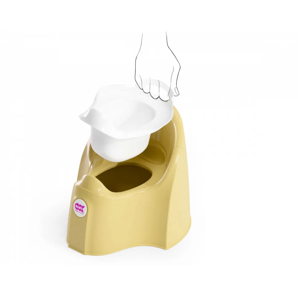 Pot pasha potty jaune