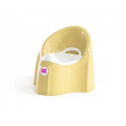 Pot pasha potty jaune