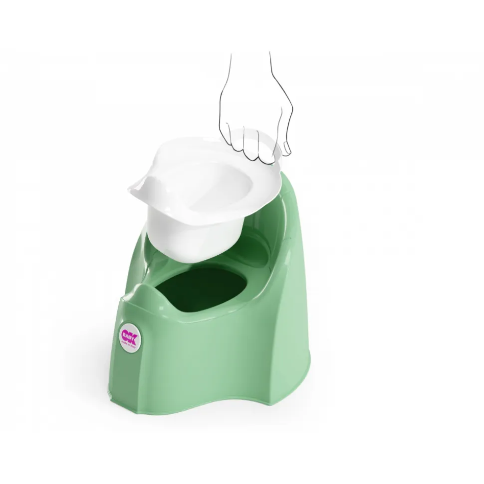 Pot pasha potty vert