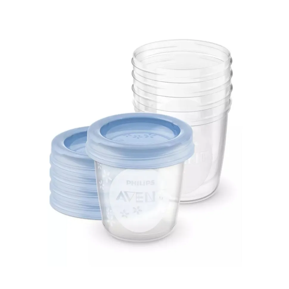 5 pots de conservation 180 ml + couvercles