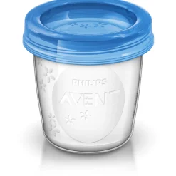 5 pots de conservation 180 ml + couvercles