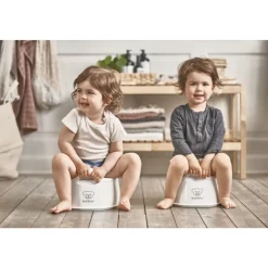 Pot smart blanc et gris