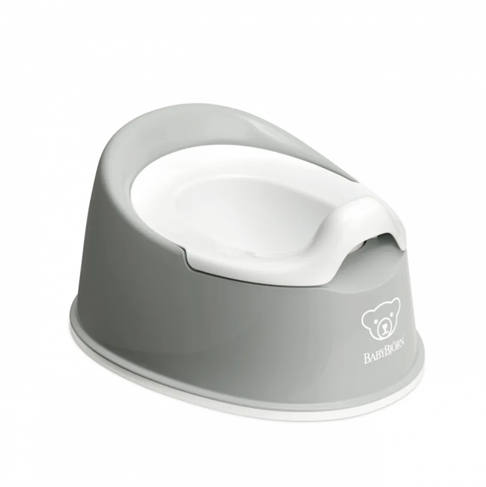 Pot smart gris et blanc