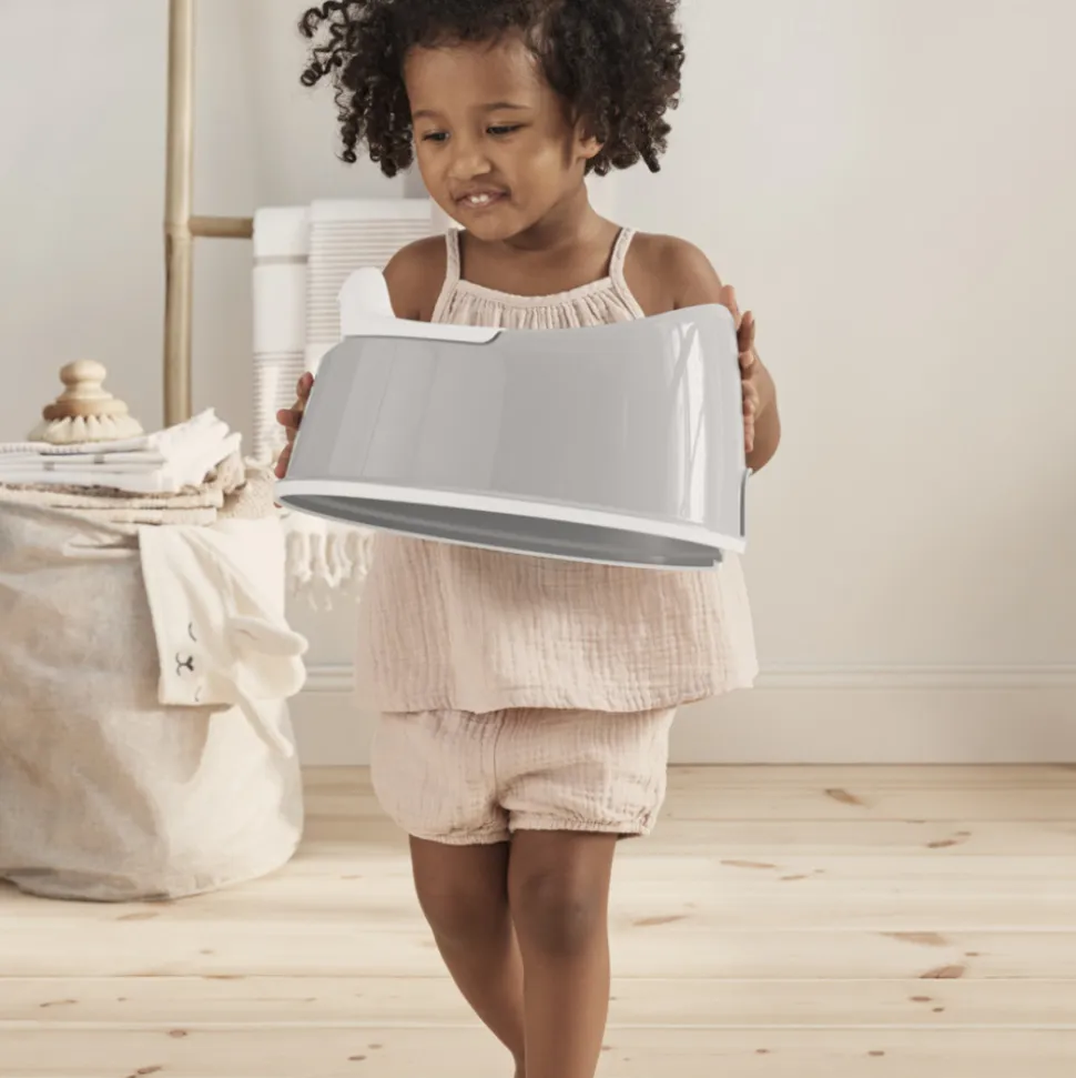 Pot smart gris et blanc