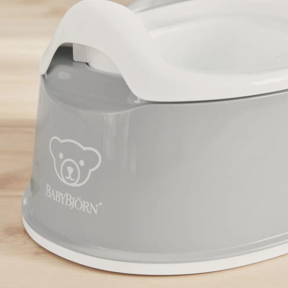 Pot smart gris et blanc