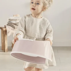 Pot smart rose pastel et blanc