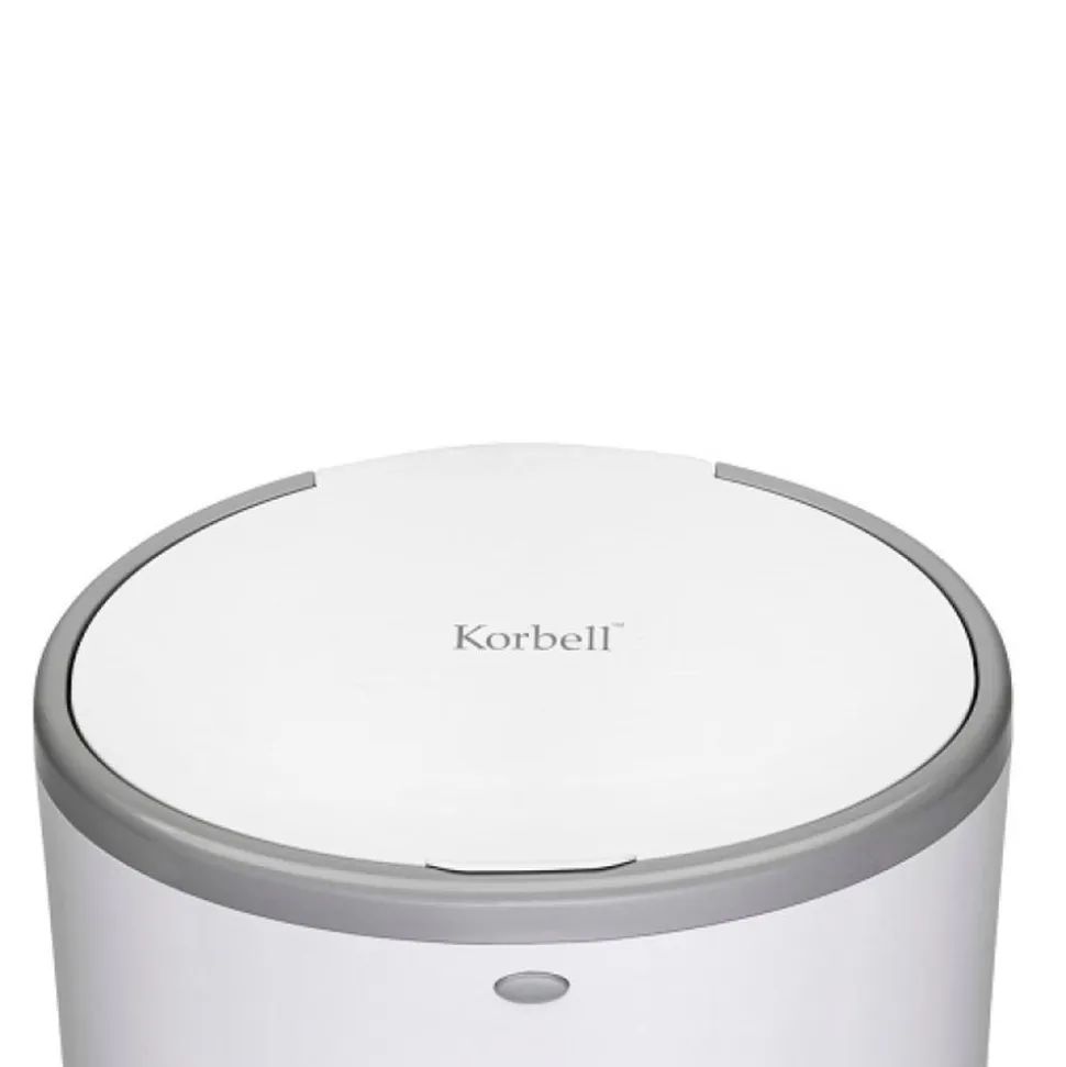 Poubelle à couches blanche 16l