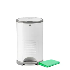 Poubelle à couches 9l + 1 recharge