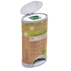 Poubelle à couches 9l + 1 recharge