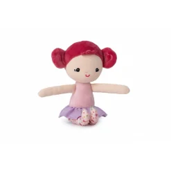 Poupée et sac à main cœur aline