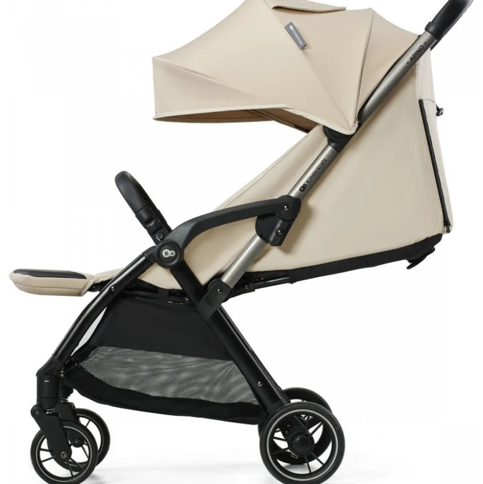 Poussette apino beige
