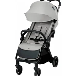 Poussette apino gris