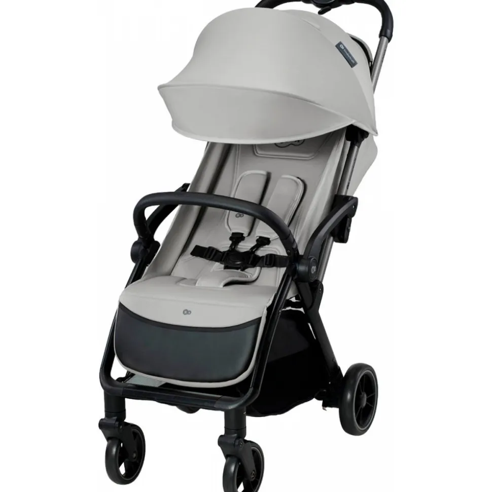 Poussette apino gris