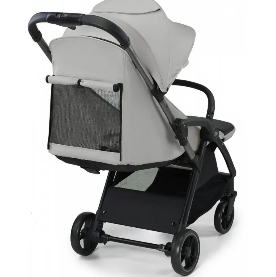 Poussette apino gris