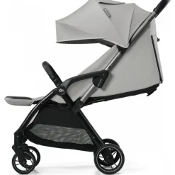 Poussette apino gris