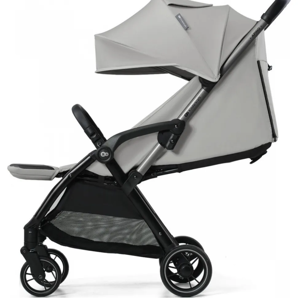Poussette apino gris