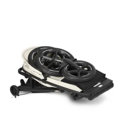 Poussette avi spin 3 roues tout-terrain et running seashell beige