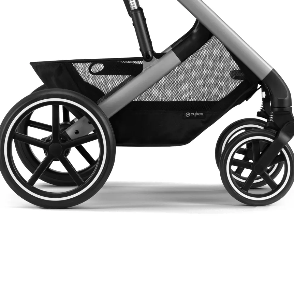 Poussette balios s lux 3 almond beige châssis taupe