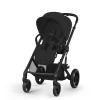 Poussette balios s lux 3 moon black châssis noir