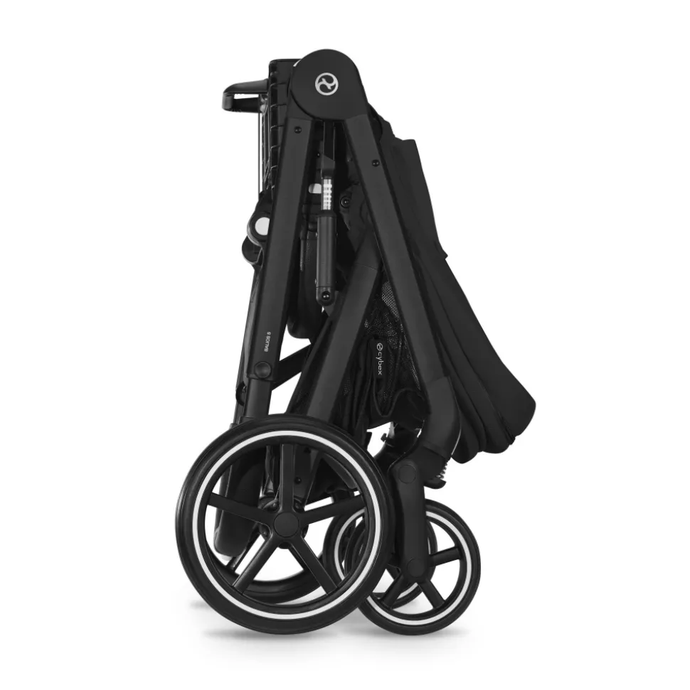 Poussette balios s lux 3 moon black châssis noir