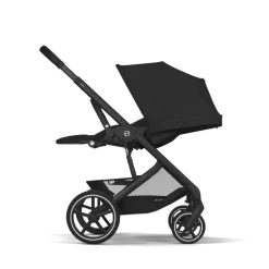 Poussette balios s lux 3 moon black châssis noir