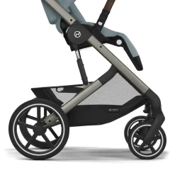 Poussette balios s lux 3 stormy blue châssis taupe