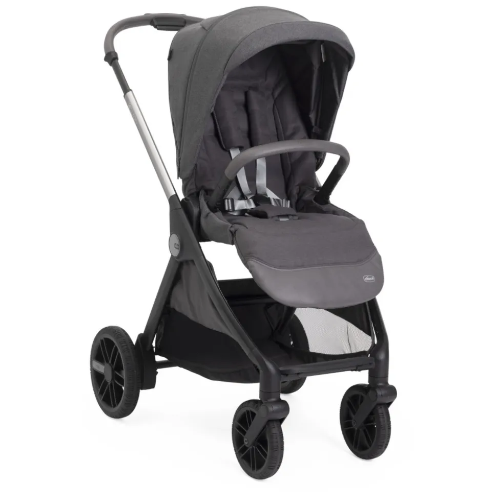 Poussette bellagio 2 black satin