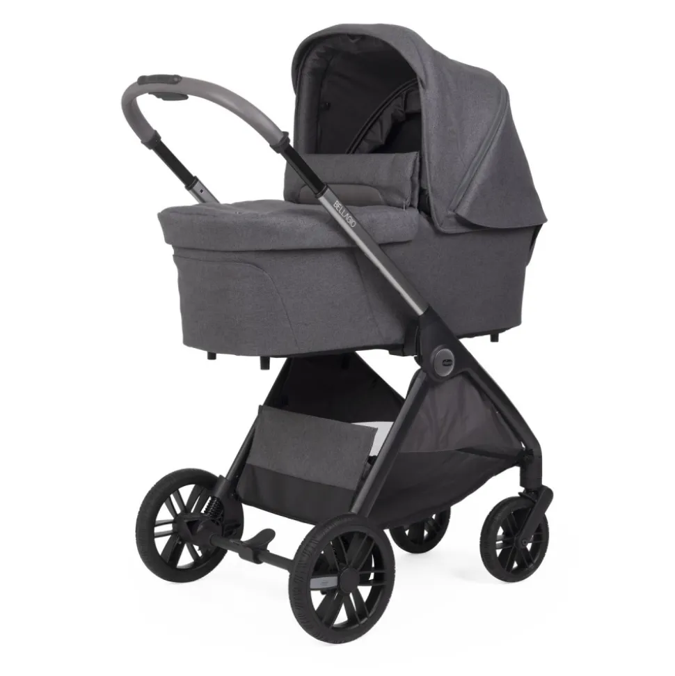 Poussette bellagio 2 black satin