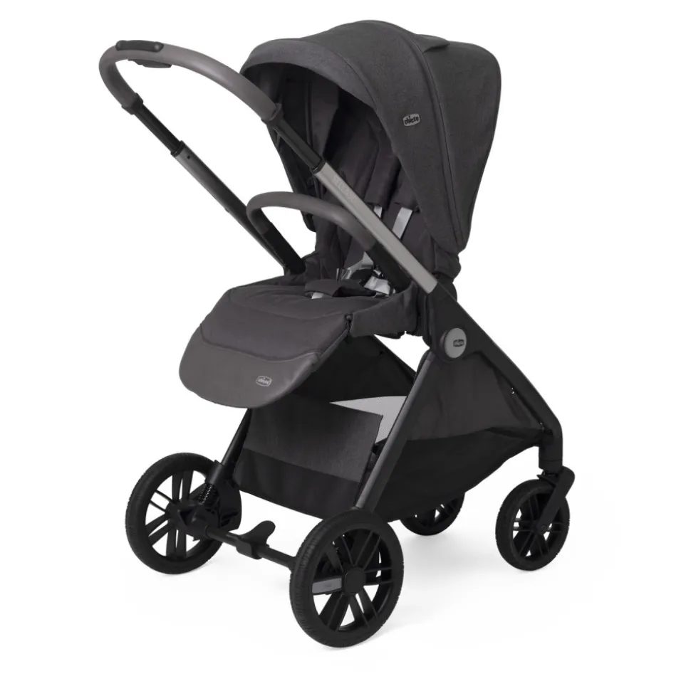 Poussette bellagio 2 black satin