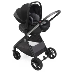 Poussette bellagio 2 black satin
