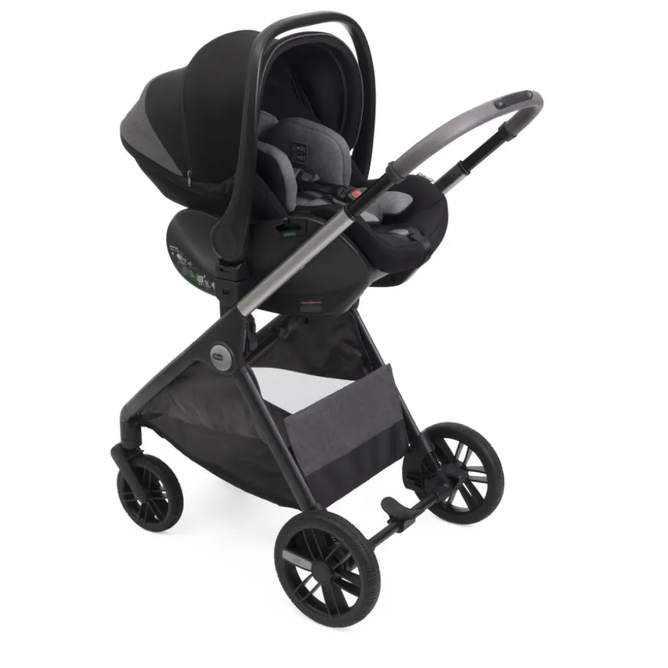Poussette bellagio 2 black satin