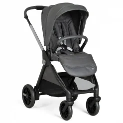 Poussette bellagio black satin