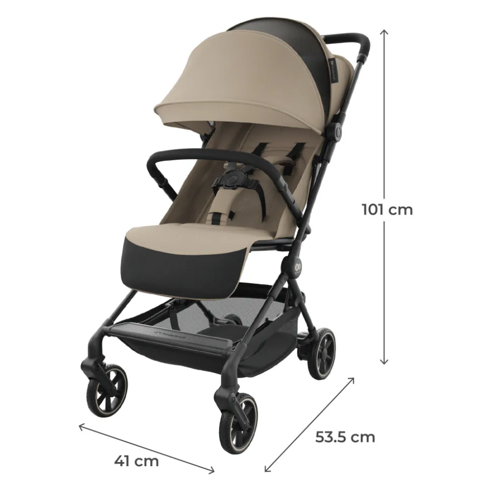 Poussette cabine nebo beige