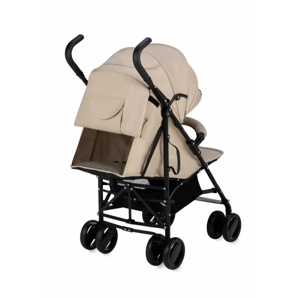 Poussette canne akira beige
