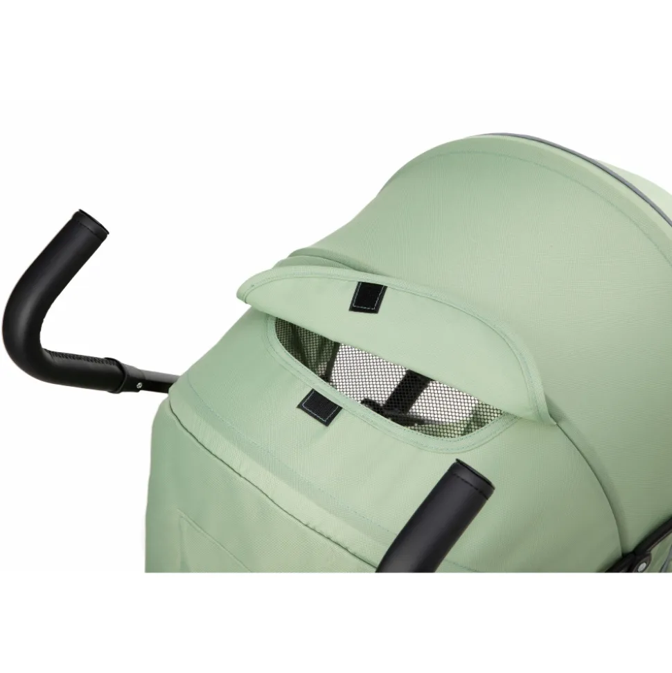 Poussette canne akira vert