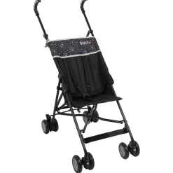 Poussette canne cantor noir