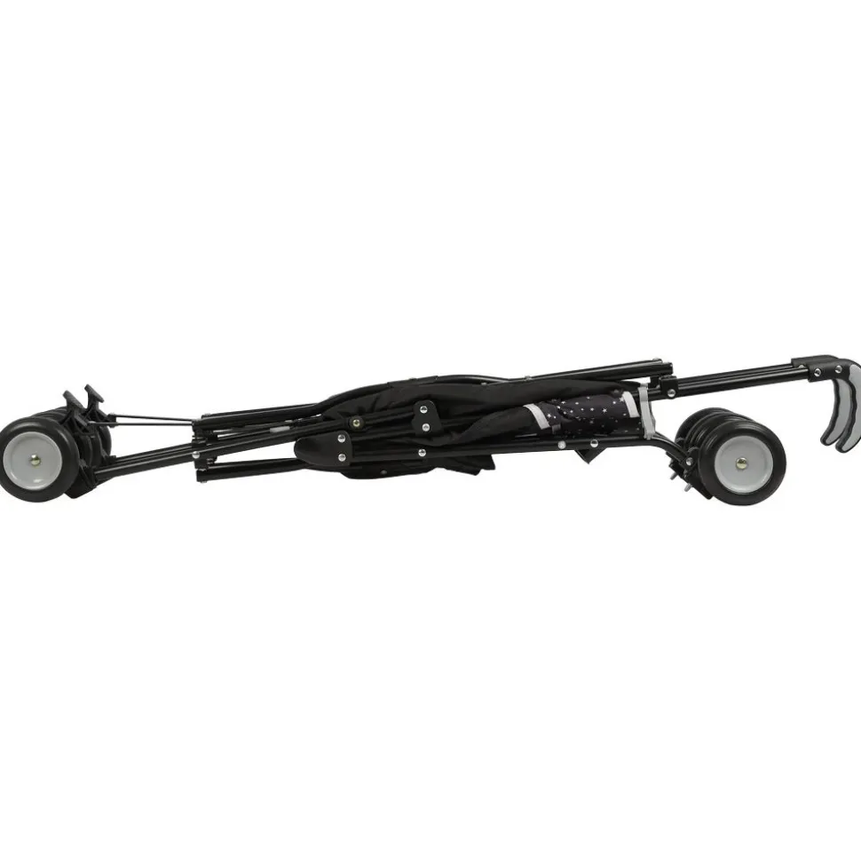 Poussette canne cantor noir
