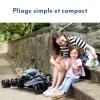 Poussette canne ezlite midnight