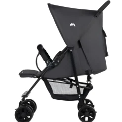 Poussette canne foggy mineral graphite