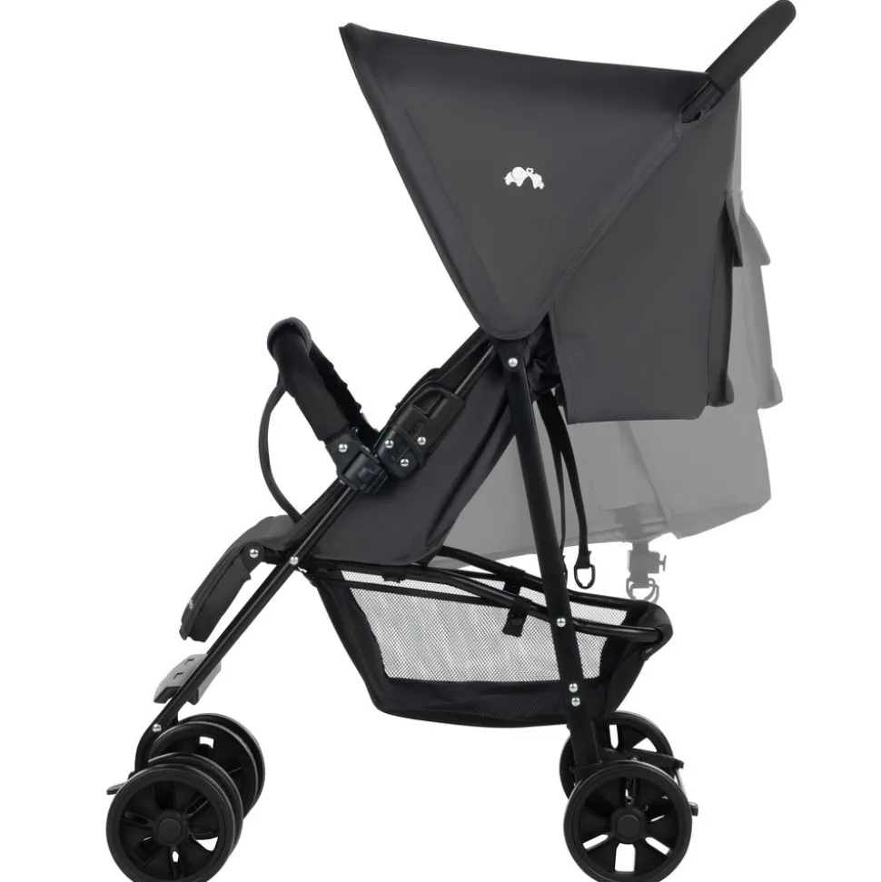 Poussette canne foggy mineral graphite