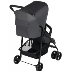 Poussette canne foggy mineral graphite