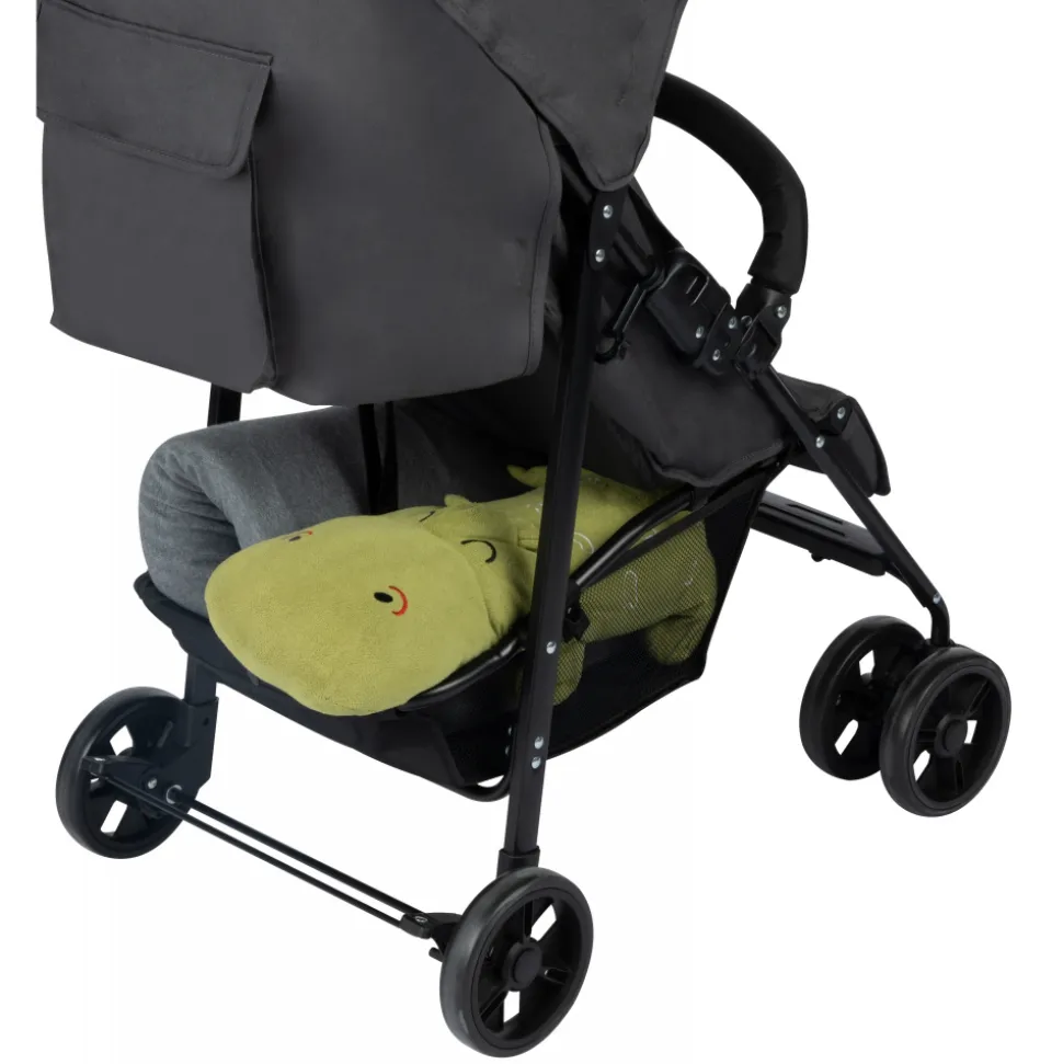 Poussette canne foggy mineral graphite