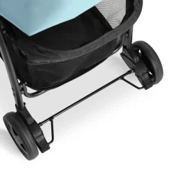 Poussette canne sport blue