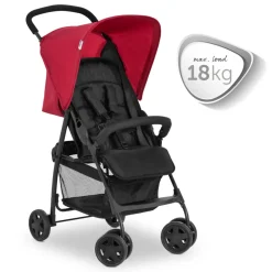 Poussette canne sport red