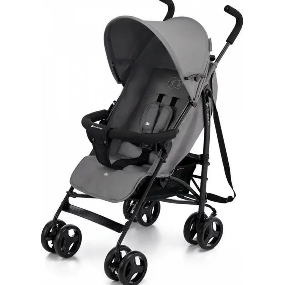 Poussette canne tik gris