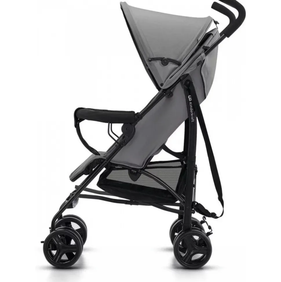 Poussette canne tik gris